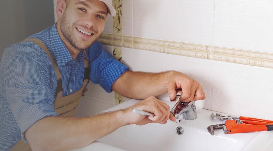 Professional sink repair in Jefferson, MA